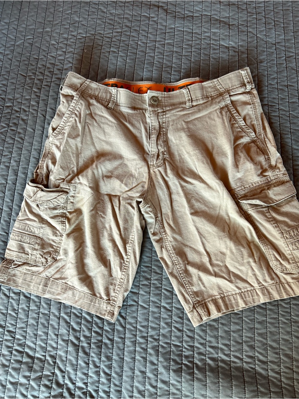 urban pipeline Tan Cargo Shorts